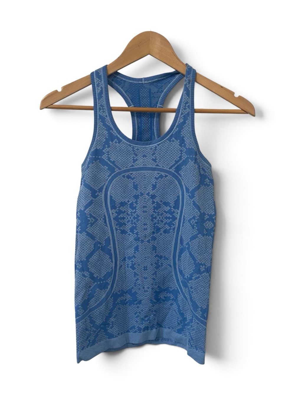 Lululemon Blue Tank Swiftly Tech Racerback - Picture 2 of 4